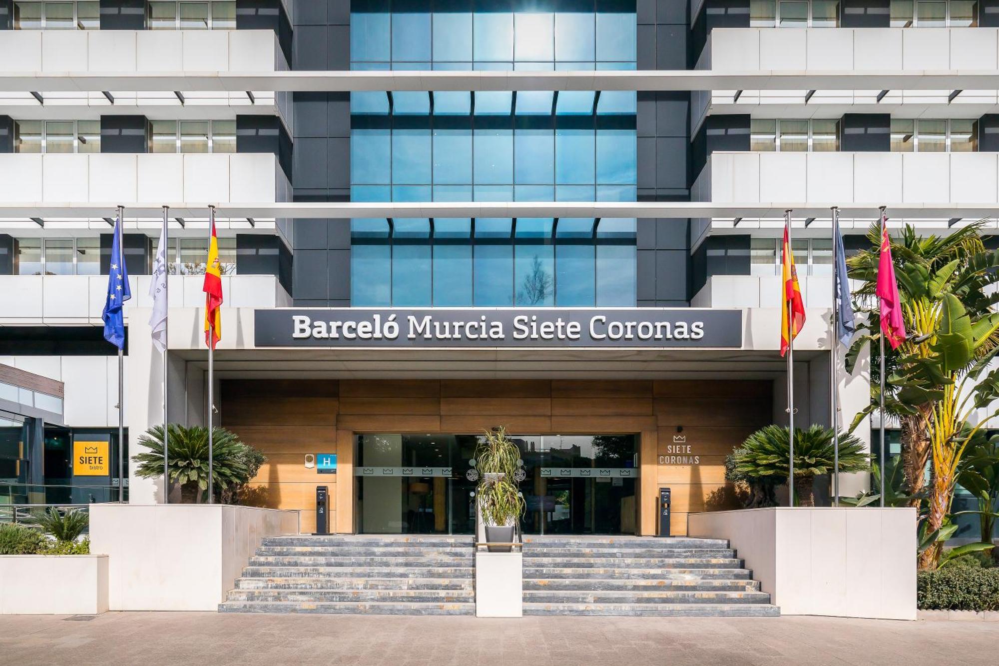 Barcelo Murcia Siete Coronas Extérieur photo